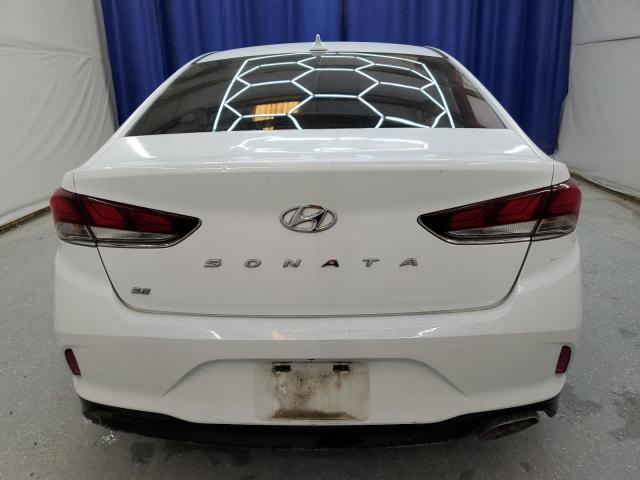 5NPE24AF3JH608996 - 2018 HYUNDAI SONATA SE WHITE photo 6