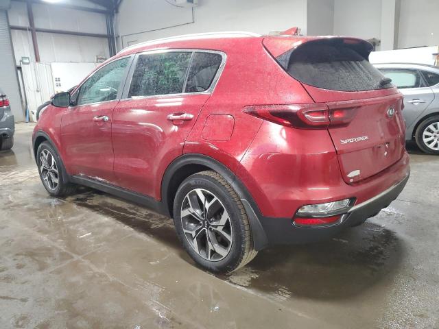 KNDPN3AC0L7799185 - 2020 KIA SPORTAGE EX RED photo 2