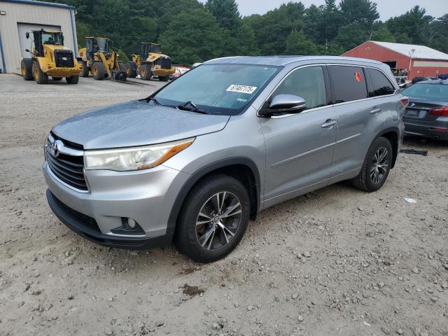 2016 TOYOTA HIGHLANDER XLE, 
