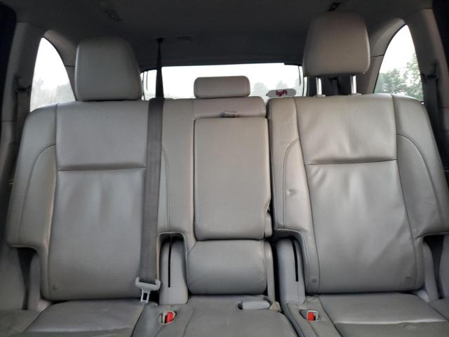 5TDJKRFH0GS265850 - 2016 TOYOTA HIGHLANDER XLE SILVER photo 10