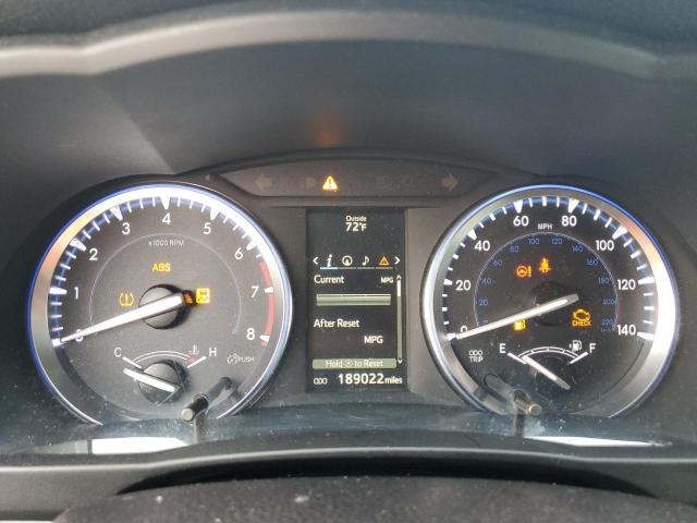 5TDJKRFH0GS265850 - 2016 TOYOTA HIGHLANDER XLE SILVER photo 9