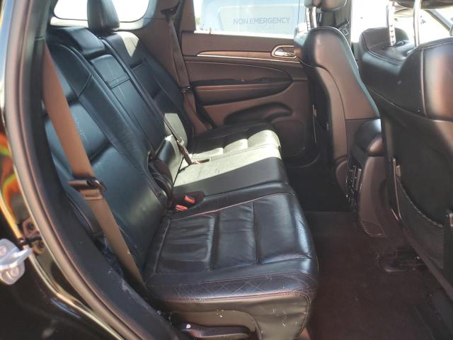 1C4RJFBG9JC508856 - 2018 JEEP GRAND CHER LIMITED 黑色 照片 10