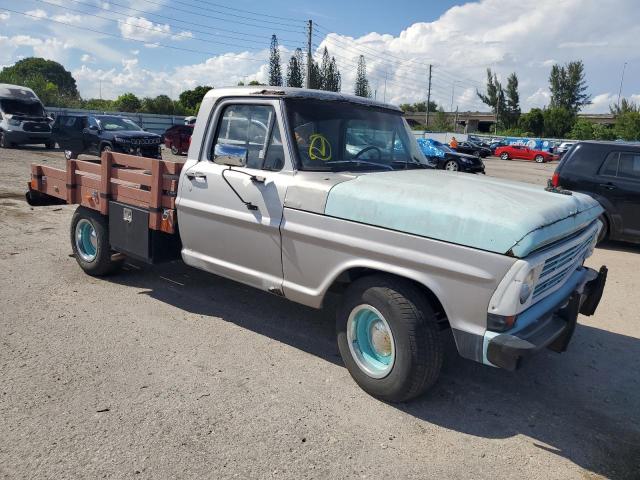 F10YCC66666 - 1968 FORD PICK UP BLUE photo 4