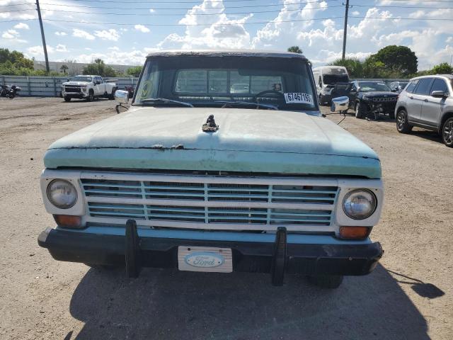 F10YCC66666 - 1968 FORD PICK UP BLUE photo 5