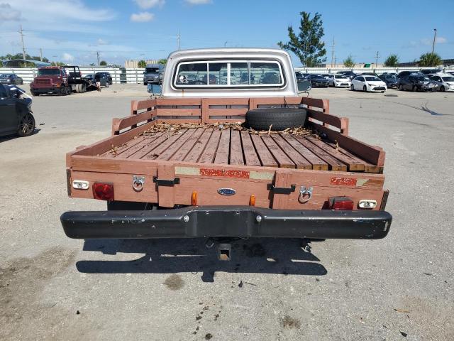 F10YCC66666 - 1968 FORD PICK UP BLUE photo 6