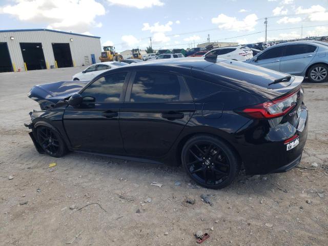 19XFL2H86NE017892 - 2022 HONDA CIVIC SPORT 黑色 照片 2