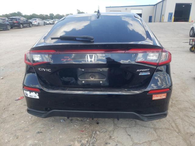 19XFL2H86NE017892 - 2022 HONDA CIVIC SPORT 黑色 照片 6