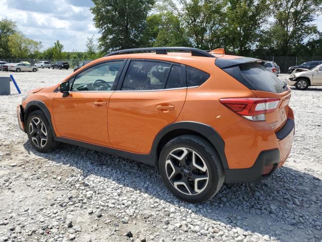 JF2GTAMC8K8292728 - 2019 SUBARU CROSSTREK LIMITED ORANGE photo 2