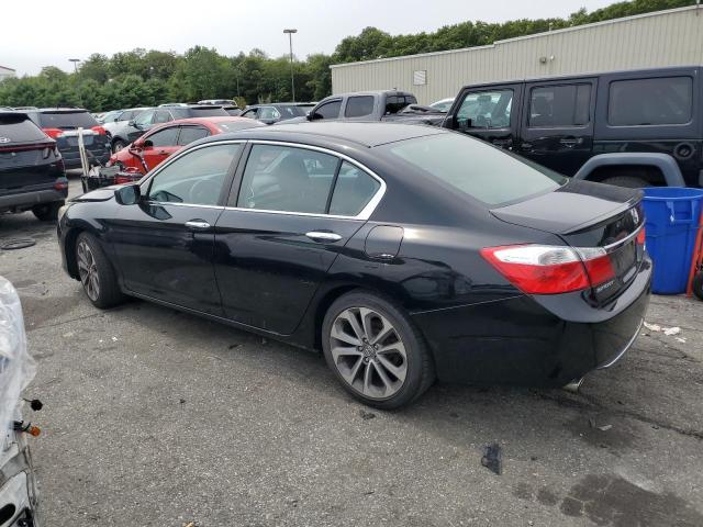 1HGCR2F58DA187491 - 2013 HONDA ACCORD SPORT BLACK photo 2