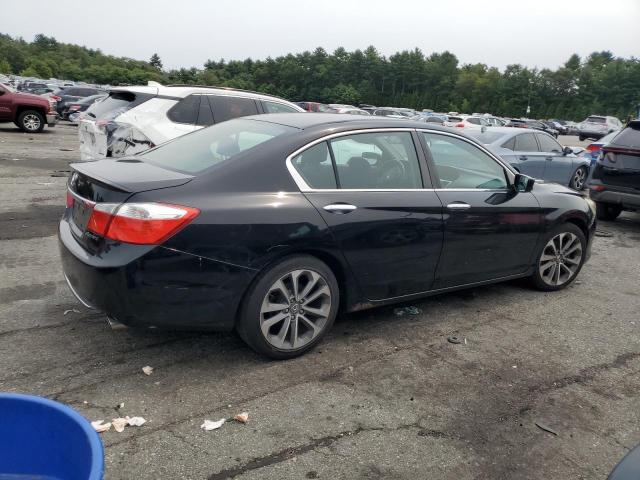 1HGCR2F58DA187491 - 2013 HONDA ACCORD SPORT BLACK photo 3