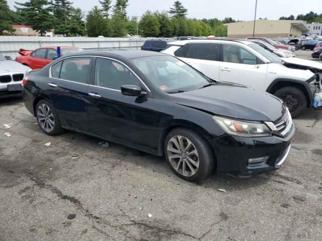 1HGCR2F58DA187491 - 2013 HONDA ACCORD SPORT BLACK photo 4