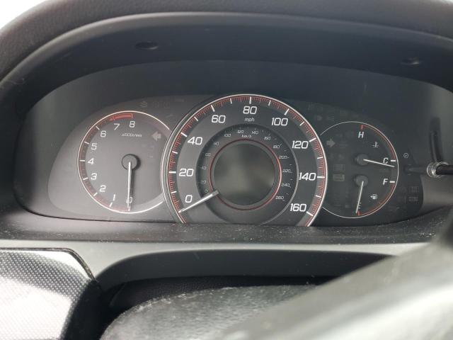 1HGCR2F58DA187491 - 2013 HONDA ACCORD SPORT BLACK photo 9