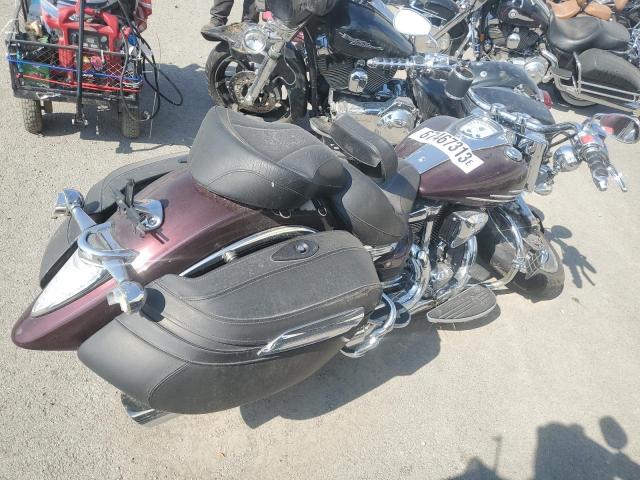 JYAVP22E69A008483 - 2009 YAMAHA XV1900 CT MAROON photo 3