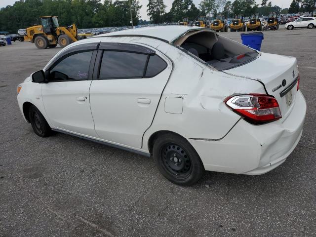 ML32F3FJ7KHF05536 - 2019 MITSUBISHI MIRAGE G4 ES WHITE photo 2