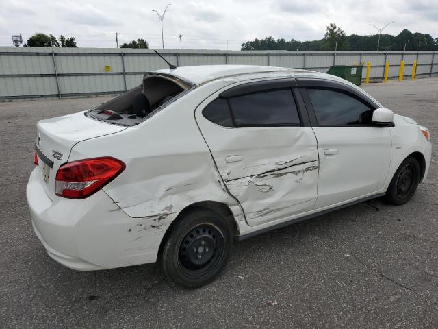 ML32F3FJ7KHF05536 - 2019 MITSUBISHI MIRAGE G4 ES WHITE photo 3