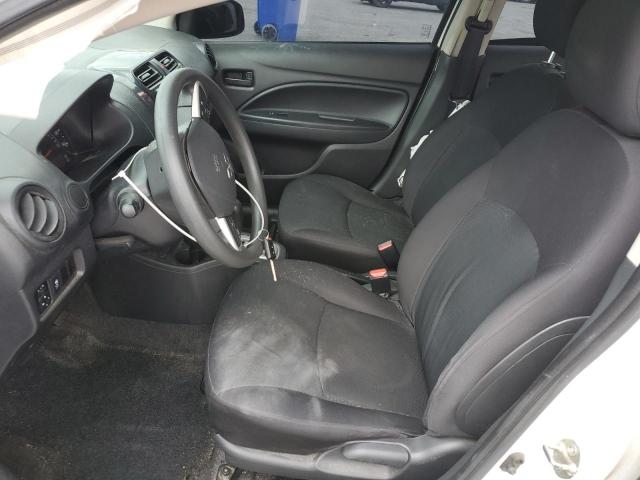 ML32F3FJ7KHF05536 - 2019 MITSUBISHI MIRAGE G4 ES WHITE photo 7