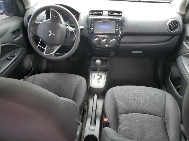 ML32F3FJ7KHF05536 - 2019 MITSUBISHI MIRAGE G4 ES WHITE photo 8