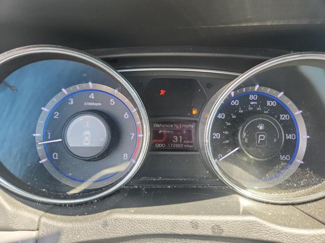 5NPEC4AC7BH100194 - 2011 HYUNDAI SONATA SE 石墨色 照片 9