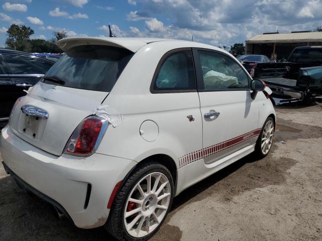 3C3CFFFH3FT504568 - 2015 FIAT 500 ABARTH WHITE photo 3