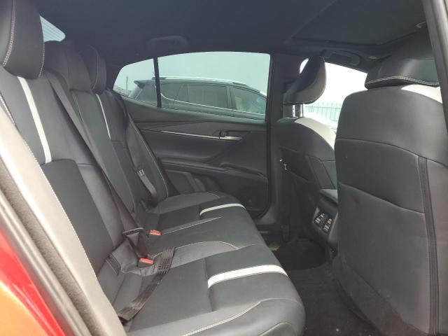 4T1DBADK1SU001727 - 2025 TOYOTA CAMRY XSE RED photo 10