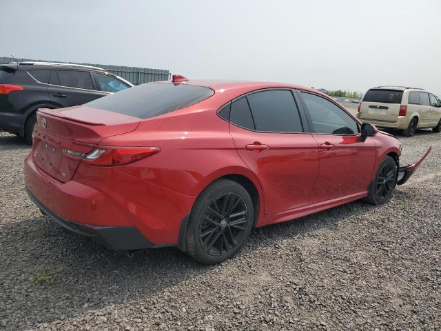 4T1DBADK1SU001727 - 2025 TOYOTA CAMRY XSE RED photo 3