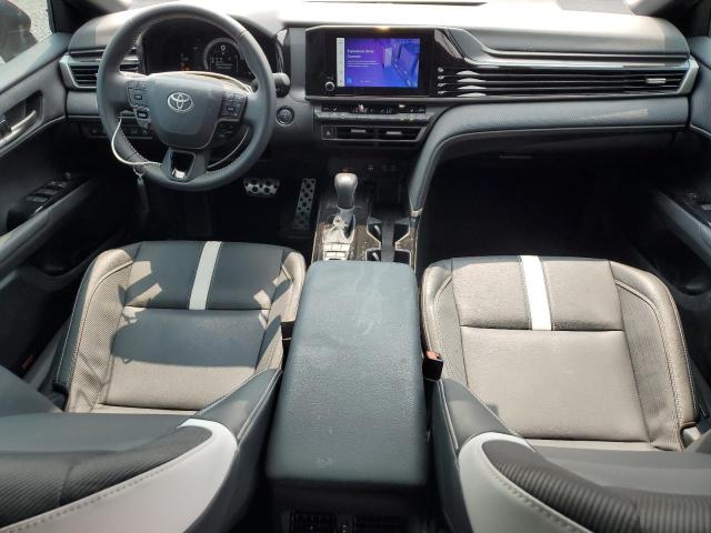 4T1DBADK1SU001727 - 2025 TOYOTA CAMRY XSE RED photo 8