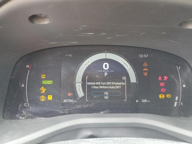 4T1DBADK1SU001727 - 2025 TOYOTA CAMRY XSE RED photo 9