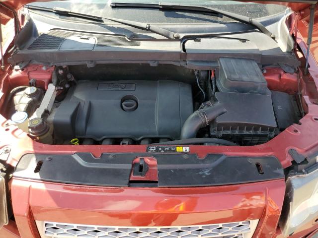 SALFT2BN9AH174599 - 2010 LAND ROVER LR2 HSE TECHNOLOGY RED photo 11