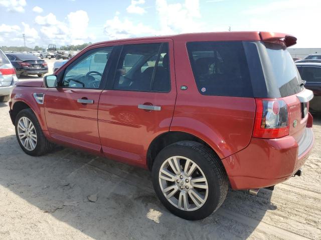 SALFT2BN9AH174599 - 2010 LAND ROVER LR2 HSE TECHNOLOGY RED photo 2