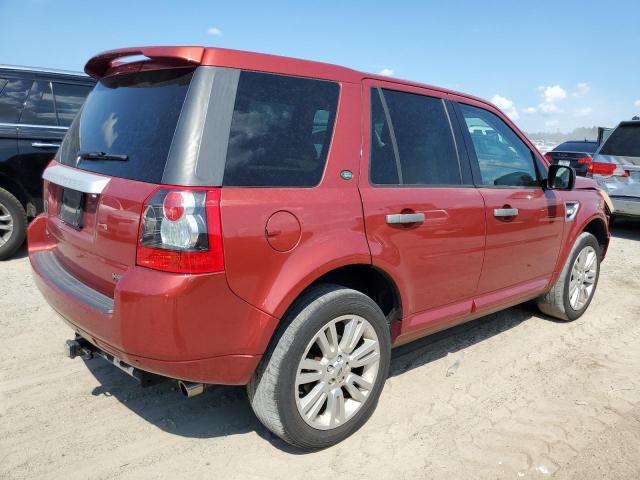 SALFT2BN9AH174599 - 2010 LAND ROVER LR2 HSE TECHNOLOGY RED photo 3