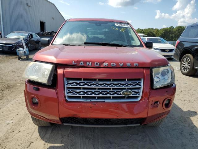 SALFT2BN9AH174599 - 2010 LAND ROVER LR2 HSE TECHNOLOGY RED photo 5