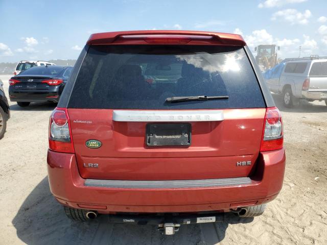 SALFT2BN9AH174599 - 2010 LAND ROVER LR2 HSE TECHNOLOGY RED photo 6