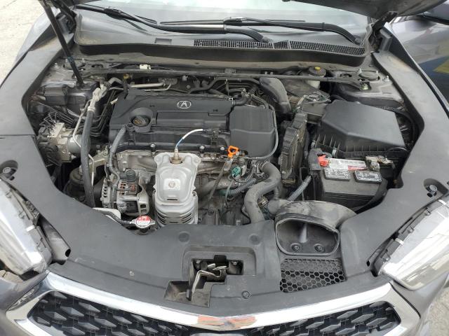 19UUB1F33JA000977 - 2018 ACURA TLX GRAY photo 11