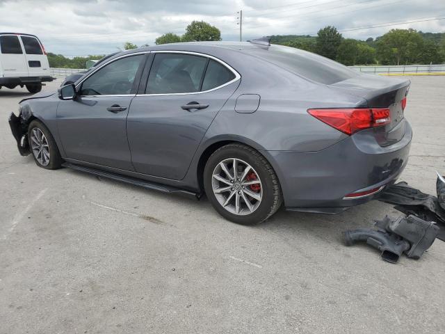19UUB1F33JA000977 - 2018 ACURA TLX GRAY photo 2