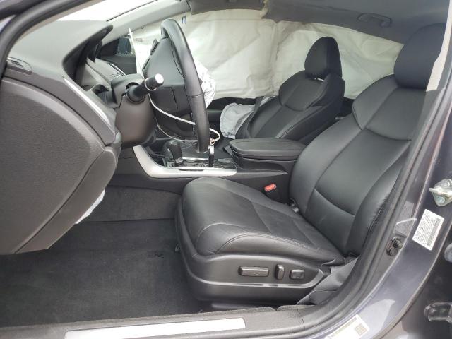 19UUB1F33JA000977 - 2018 ACURA TLX GRAY photo 7