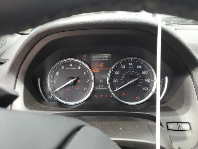 19UUB1F33JA000977 - 2018 ACURA TLX GRAY photo 9