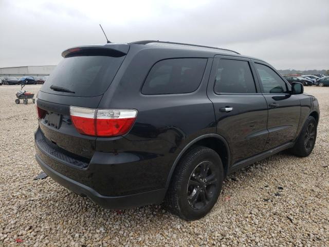 1C4RDHDG5DC539249 - 2013 DODGE DURANGO CREW BLACK photo 3