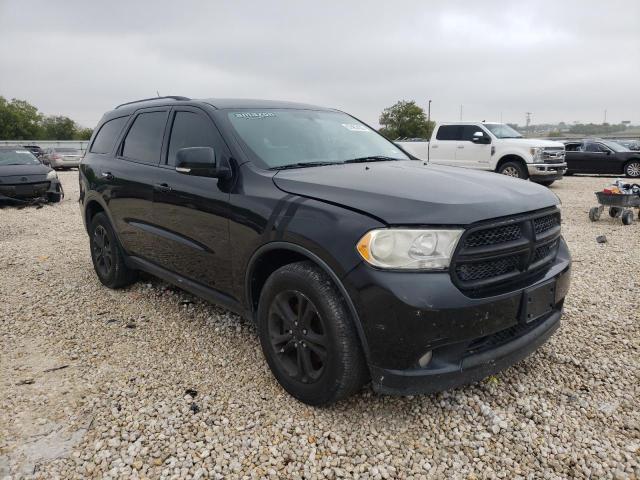 1C4RDHDG5DC539249 - 2013 DODGE DURANGO CREW BLACK photo 4