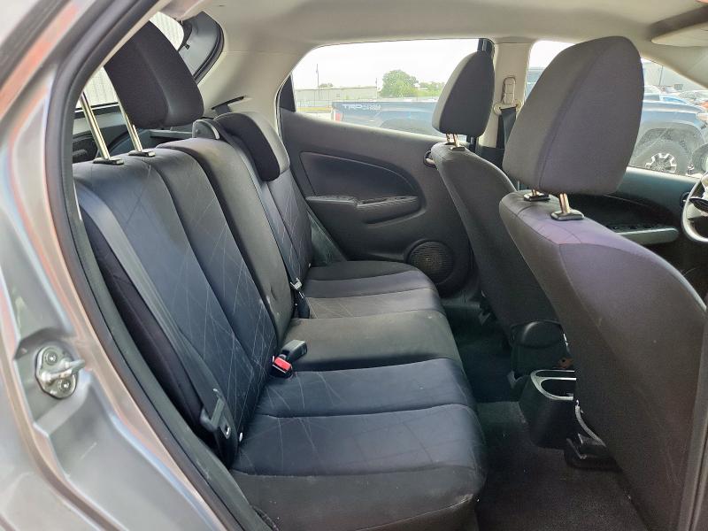 JM1DE1KY7C0139669 - 2012 MAZDA MAZDA2 SILVER photo 10