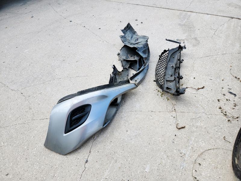 JM1DE1KY7C0139669 - 2012 MAZDA MAZDA2 SILVER photo 12