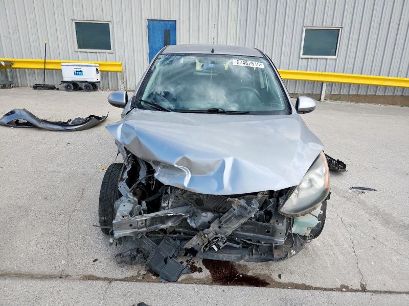 JM1DE1KY7C0139669 - 2012 MAZDA MAZDA2 SILVER photo 5