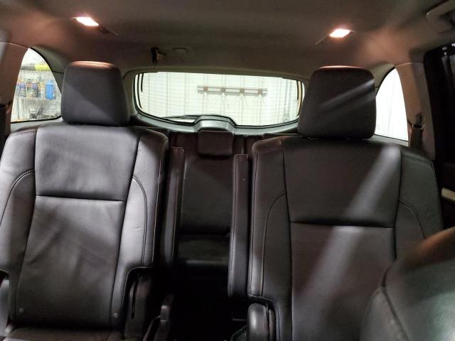 5TDJKRFH8GS270438 - 2016 TOYOTA HIGHLANDER XLE RED photo 10