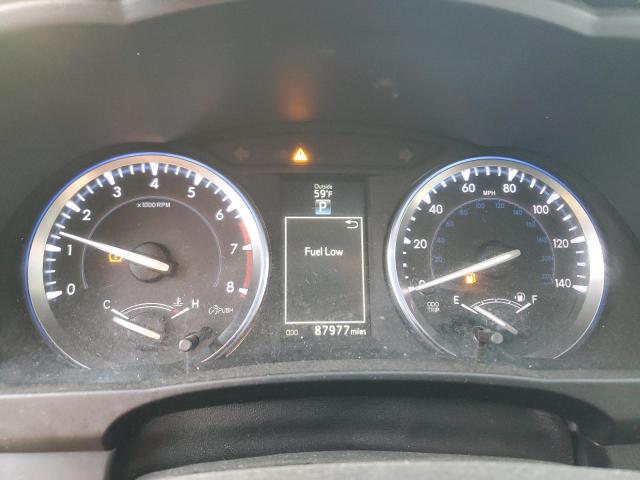 5TDJKRFH8GS270438 - 2016 TOYOTA HIGHLANDER XLE RED photo 9