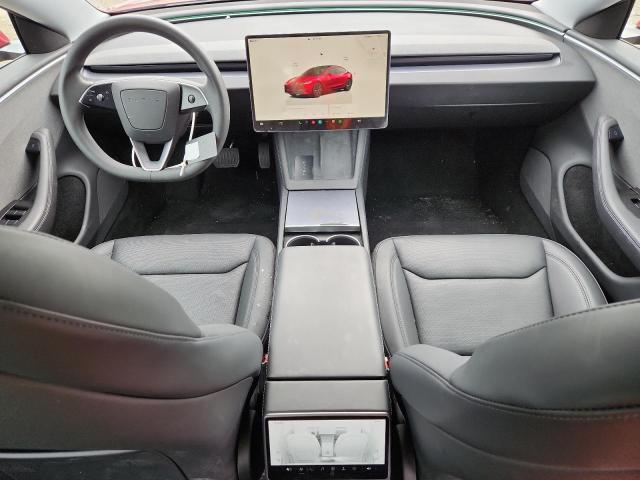 5YJ3E1EAXSF899685 - 2025 TESLA MODEL 3 RED photo 8