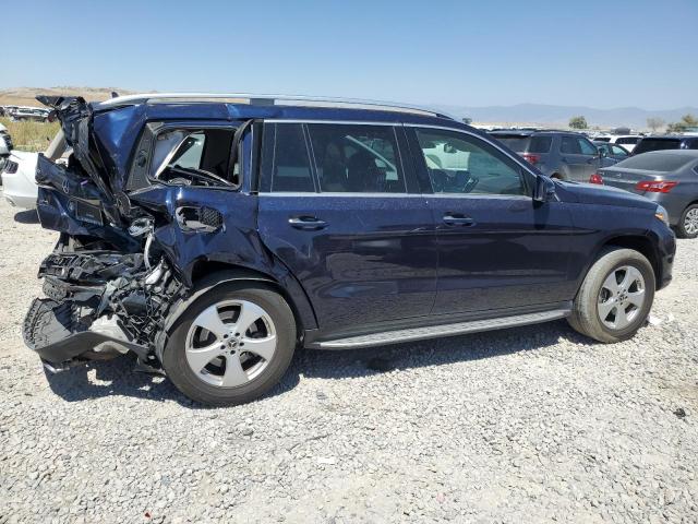 4JGDF6EE5JB015280 - 2018 MERCEDES-BENZ GLS 450 4MATIC BLUE photo 3