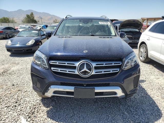 4JGDF6EE5JB015280 - 2018 MERCEDES-BENZ GLS 450 4MATIC BLUE photo 5