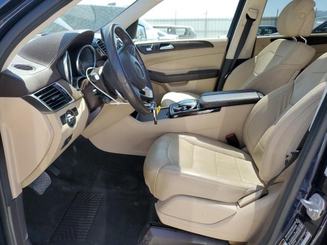 4JGDF6EE5JB015280 - 2018 MERCEDES-BENZ GLS 450 4MATIC BLUE photo 7