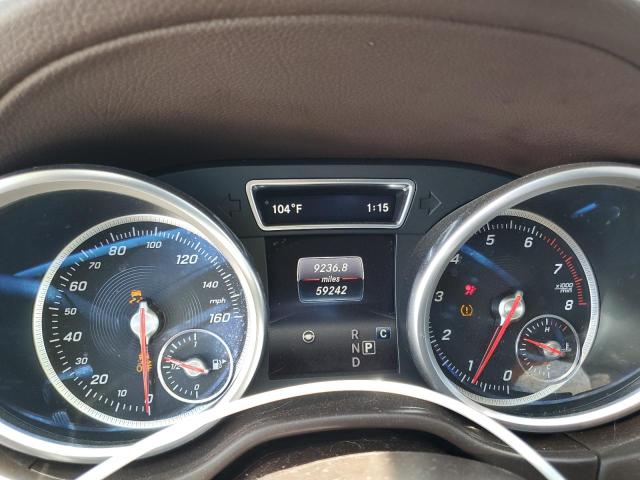 4JGDF6EE5JB015280 - 2018 MERCEDES-BENZ GLS 450 4MATIC BLUE photo 9