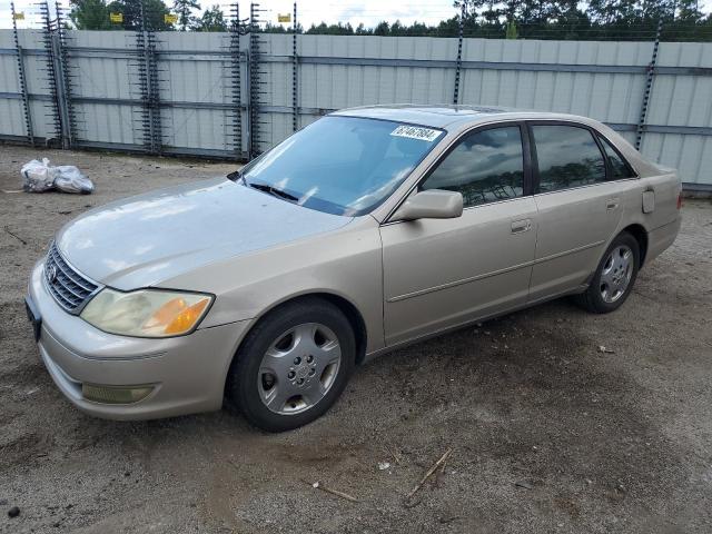 4T1BF28B04U357469 - 2004 TOYOTA AVALON XL GOLD photo 1