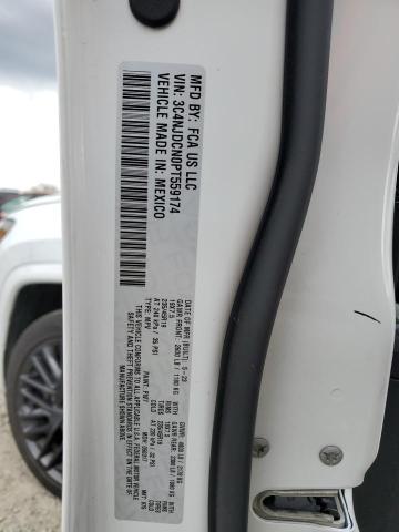 3C4NJDCN0PT559174 - 2023 JEEP COMPASS LIMITED 白色 照片 14